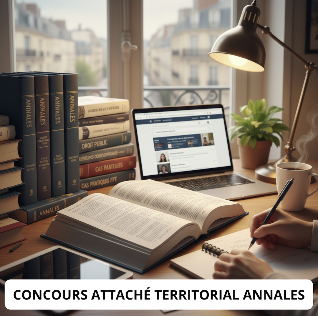 concours attaché territorial annales
