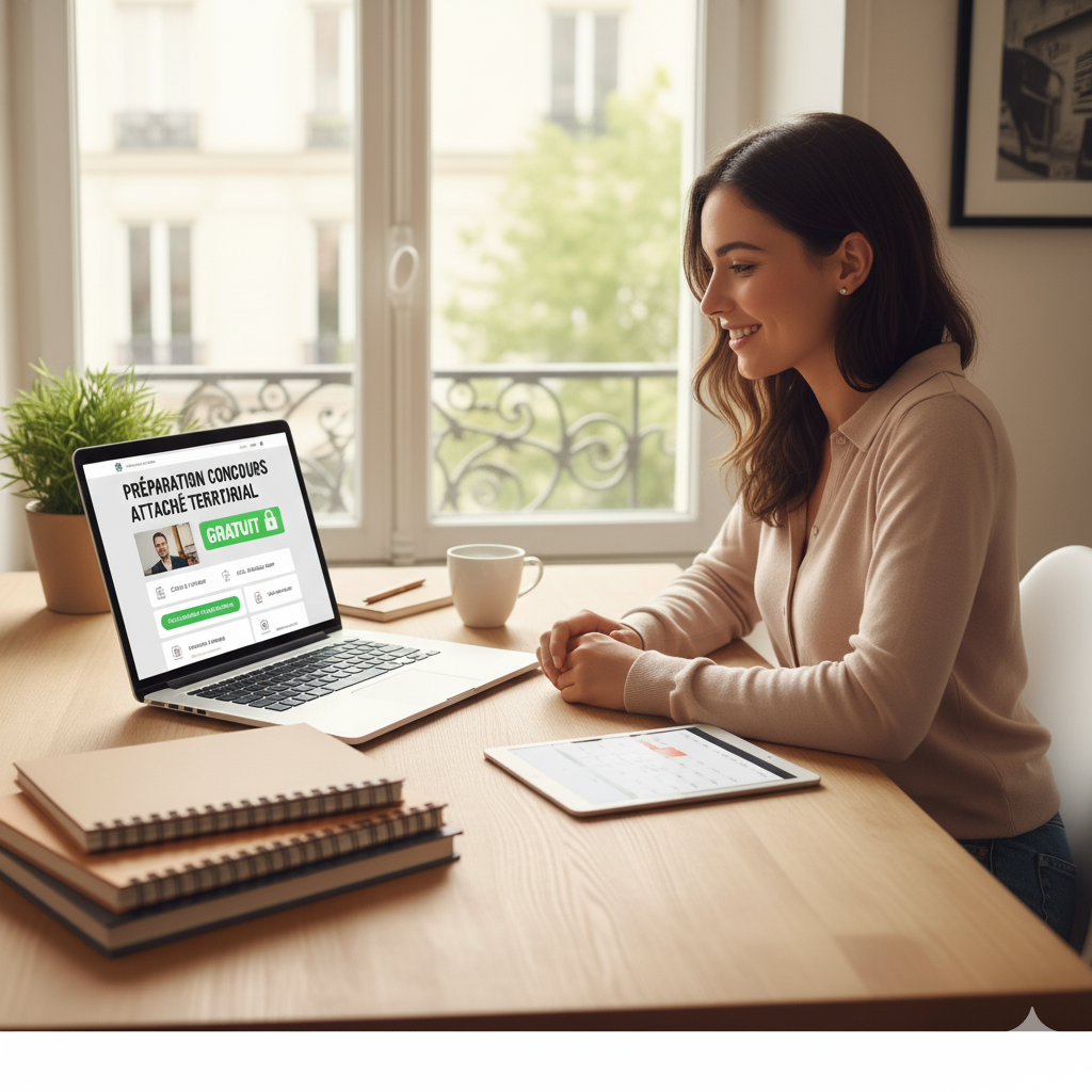 préparation concours attaché territorial gratuit