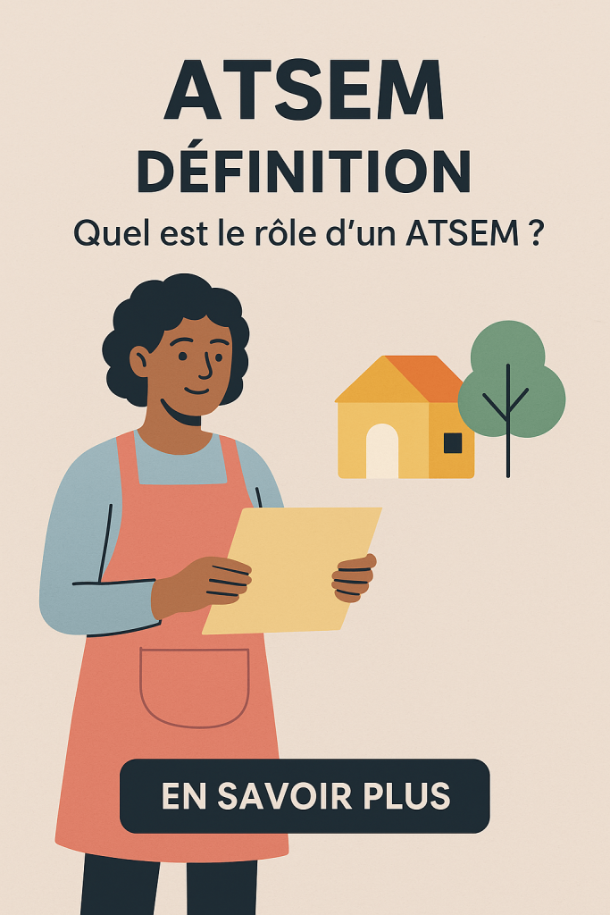 définition de ce qu'est un atsem
