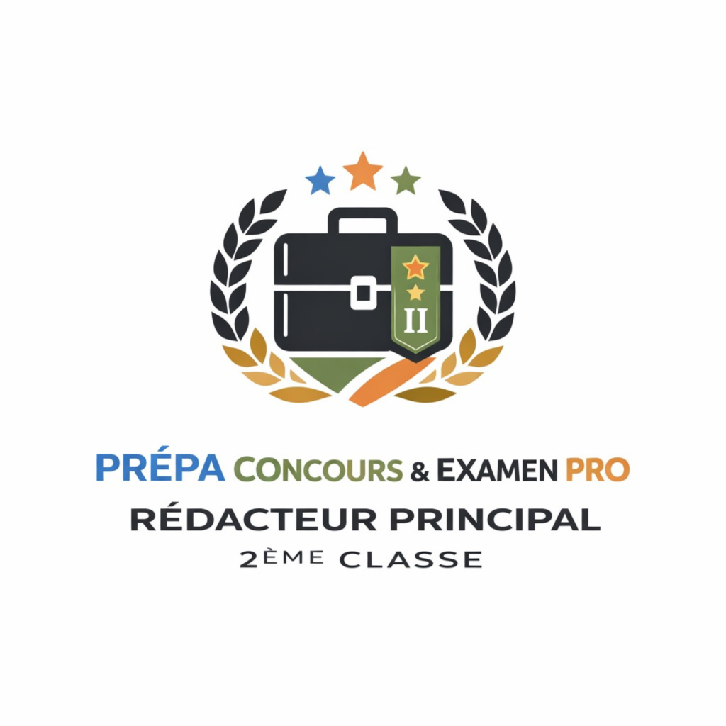 préparation au concours et à l'examen professionnel de rédacteur principal 2ème classe