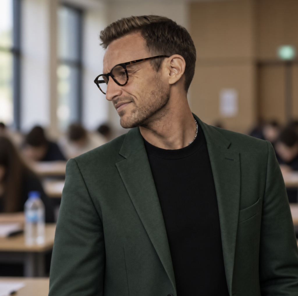 Pierre Laruscade, cofondateur de Préparations Concours