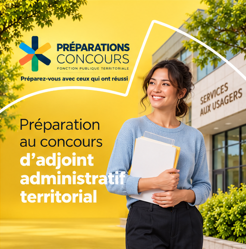 visuel préparation concours adjoint administratif