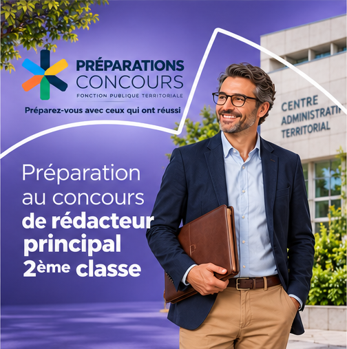 visuel préparation concours rédacteur principal 2ème classe