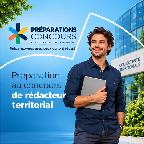 visuel préparation concours rédacteur territorial